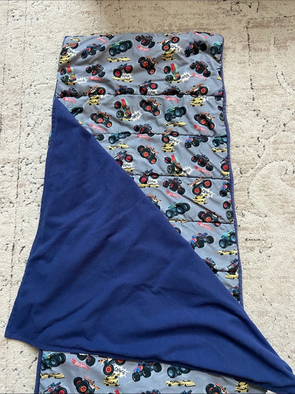 Pottery Barn Kids Monster Truck Nap Mat
